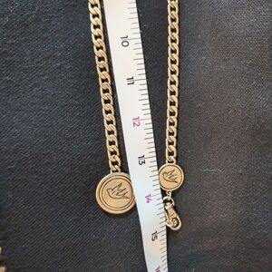 Cabi adjustable gold tone neckace